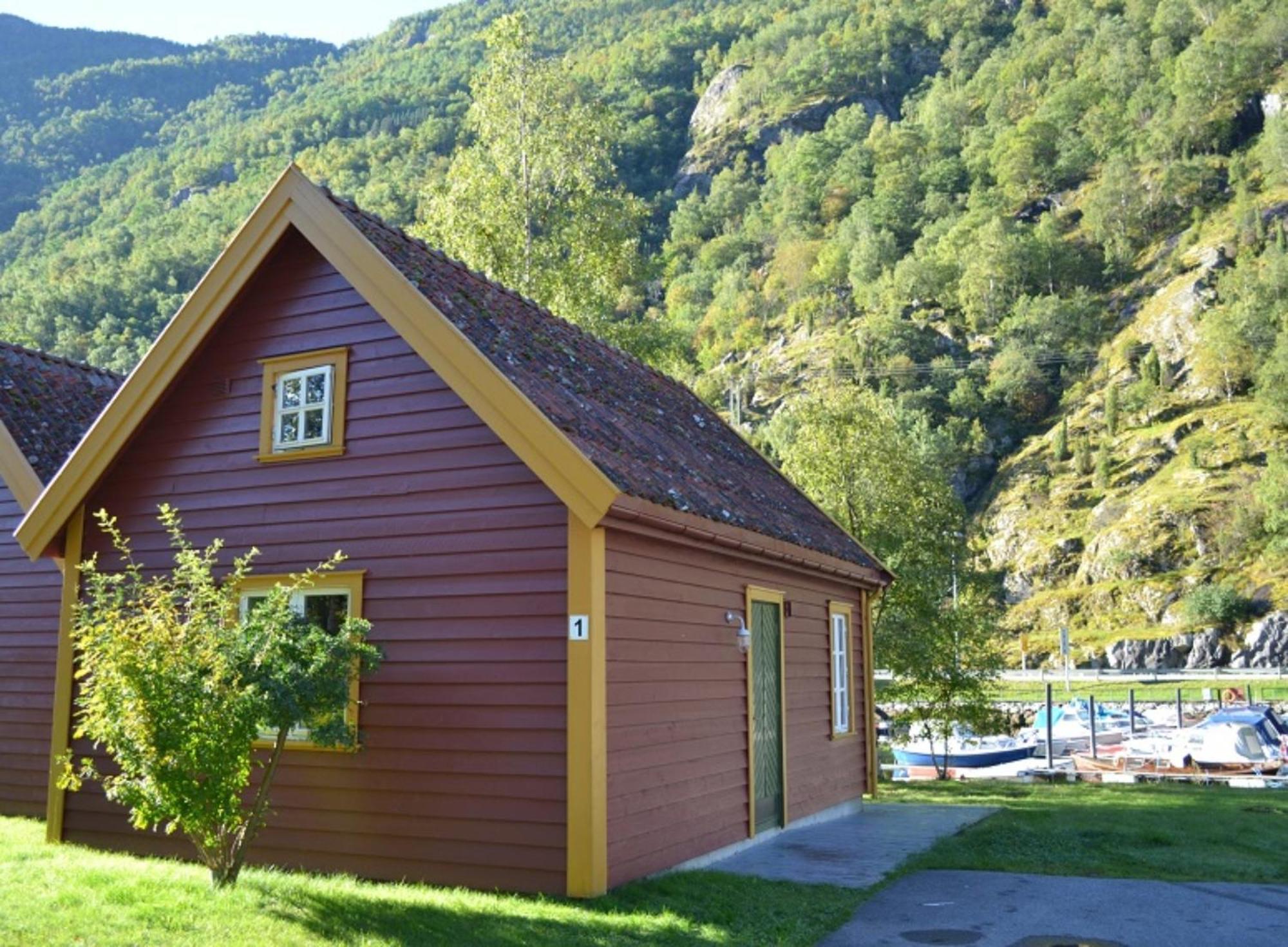 Laerdal Ferie- Og Fritidspark Lærdalsøyri Exterior foto