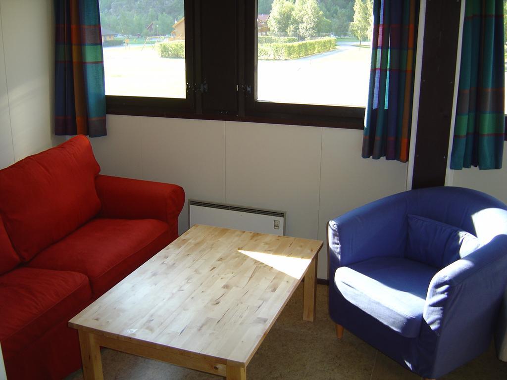 Laerdal Ferie- Og Fritidspark Lærdalsøyri Cameră foto